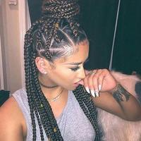 Fashion Afro Braids 2018 स्क्रीनशॉट 1