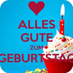 Скачать Alles Gute zum Geburtstag APK