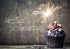 Alles Gute zum Geburtstag Cartaz