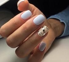 Fabulous Nails Trends 2018 plakat