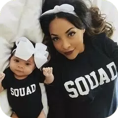 Mum and Baby outfit Ideas APK download