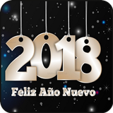 Feliz Año Nuevo 2018 ikon