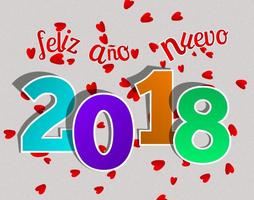 Feliz Año Nuevo 2018 ảnh chụp màn hình 2