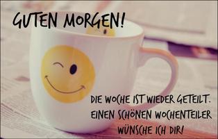 Guten Morgen Bilder-poster