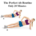 The Perfect Abs Routine
