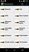Transfer News Live captura de pantalla 2