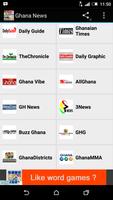 Ghana News پوسٹر