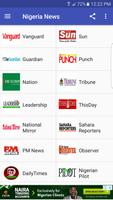 Nigeria News plakat
