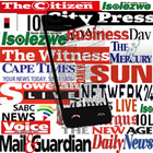 South Africa Newspapers icône