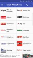 South Africa Newspapers โปสเตอร์