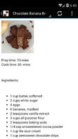 Chocolate Recipes screenshot 2