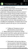 Pregnancy Test ảnh chụp màn hình 1