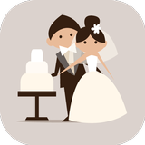 planificateur de mariage icône