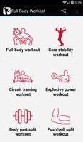 Full Body Workout poster