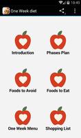 One Week diet screenshot 1