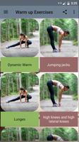 Warm up Exercises poster