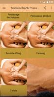 Sensual back massage ảnh chụp màn hình 1