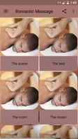 massage romantique Affiche