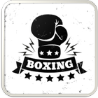 Boxe icône