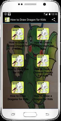 How To Draw Dragon For Kids For Android Apk Download