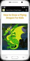 How to Draw Dragon for Kids ảnh chụp màn hình 1
