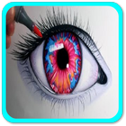 How to Draw Eyes biểu tượng