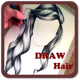 How to Draw Hair icon