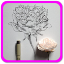 APK How to draw flowers
