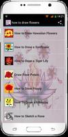 How to draw flowers ảnh chụp màn hình 1