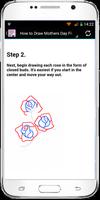 Comment dessiner des fleurs capture d'écran 2
