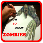 Comment dessiner Zombie icône