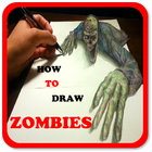 How to Draw Zombie biểu tượng