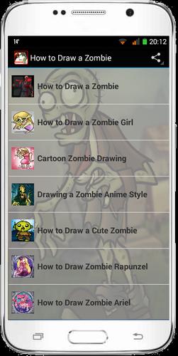 How To Draw Zombie For Android Apk Download