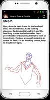 How to Draw Zombie ảnh chụp màn hình 2