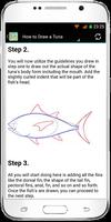 How to Draw Fish capture d'écran 3