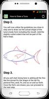 How to Draw Fish ảnh chụp màn hình 3