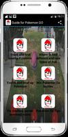 Guide for Pokemon GO ảnh chụp màn hình 1