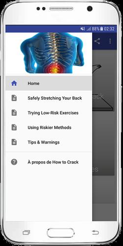 How To Crack Your Back For Android Apk Download