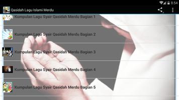 Kumpulan Lagu Islami Merdu captura de pantalla 2