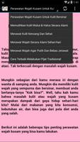 Tips Merawat Wajah Sehat Alami تصوير الشاشة 2