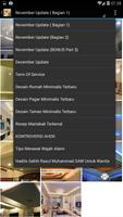 Desain Plafon Minimalis Baru capture d'écran 2