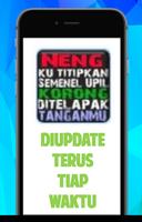 Gambar Lucu DP PP Bahasa Sunda capture d'écran 3