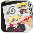 Draw Naruto's Easy Way 2017 Step by Step Tutorial APK