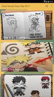 Draw Naruto's Easy Way 2017 Step by Step Tutorial captura de pantalla 3