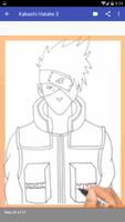 Draw Naruto's Easy Way 2017 Step by Step Tutorial capture d'écran 2