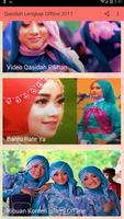 Qosidah Offline Lengkap Lagu & Video Qasidah 2017 Affiche