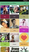 Perang Gambar Lucu Offline الملصق