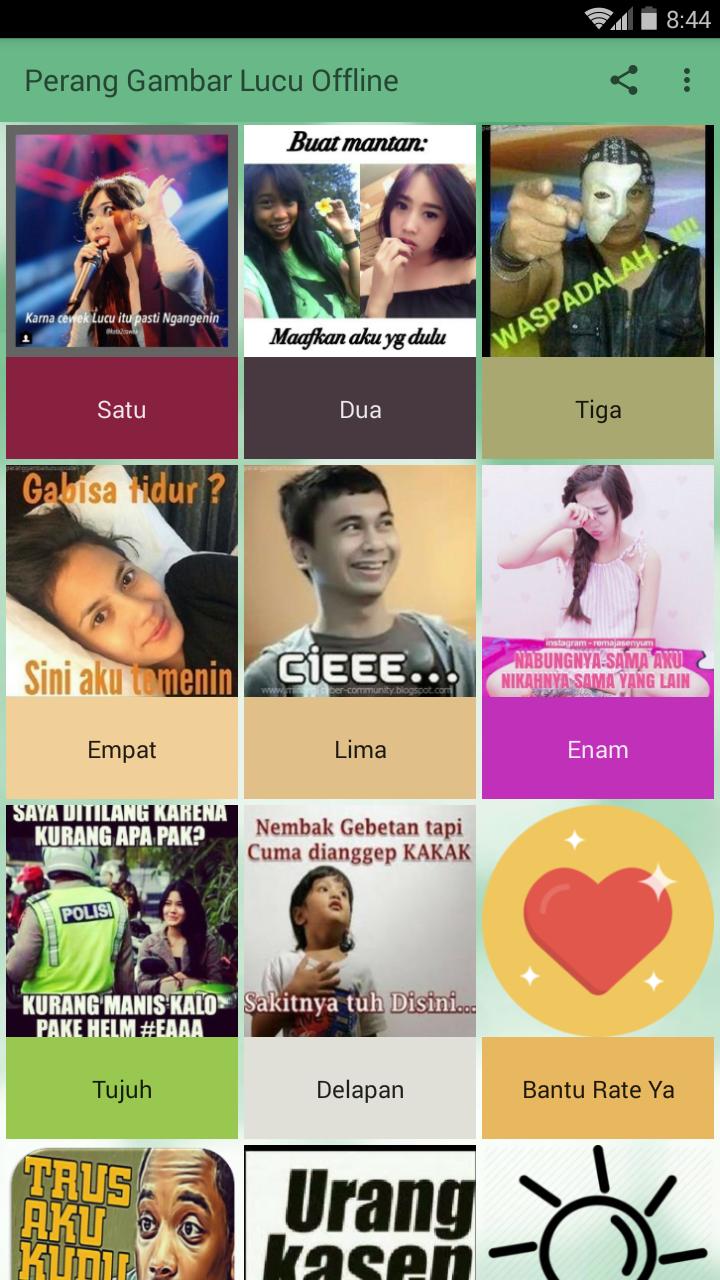 Perang Gambar Lucu Offline For Android Apk Download