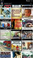 Perang Gambar Lucu Offline تصوير الشاشة 1