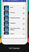 Tutorials for Ten Pin Bowling Offline ảnh chụp màn hình 1